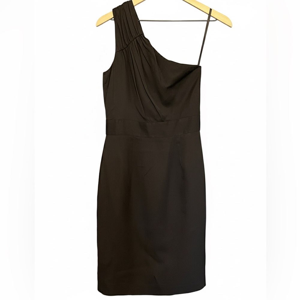 Banana Republic NWT One-Shoulder Black Dress Size 0